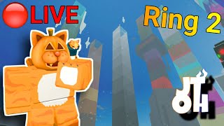 🔴ROBLOX LIVE🔴 JToH - Ring 2: Desire