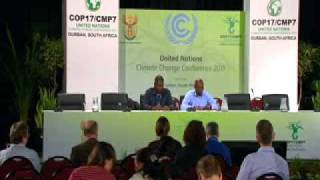 COP17 briefing by African Group