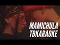 Trueno, Nicki Nicole, Bizarrap - MAMICHULA | KARAOKE