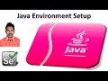 Selenium Tutorial For Beginners 6|Java For Selenium - Java Environment Setup|G C Reddy|