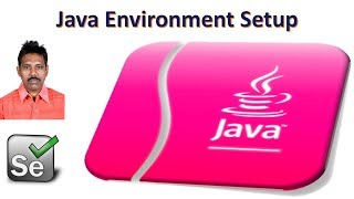 Selenium Tutorial For Beginners 6|Java For Selenium - Java Environment Setup|G C Reddy|