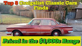 Treasure Trove: Affordable Classic Car Finds on Craigslist!