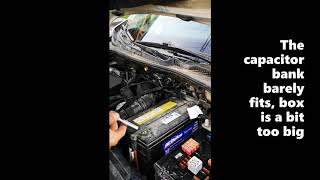 DIY Super Capacitor Car Battery, TDI