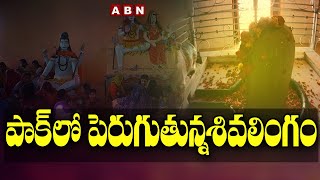 పాక్ లో పెరుగుతున్న శివ లింగం || Shiva Lingam That has Grown in Pakistan | ABN Digital Exclusives