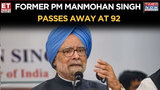 Breaking News: Former Prime Minister and Senior Congress Leader Manmohan Singh Dies at 92