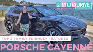 Porsche Cayenne Mini Review: Three Family-Friendly Features