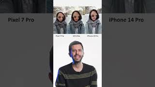 رقابت سلفی پرچمداران بازار 🤳🏻 iPhone 14 Pro Max \u0026 Pixel 7 Pro \u0026 S22 Ultra