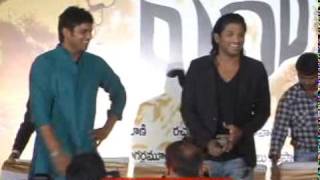 Vedam Music Launch - Allu Arjun, Manoj, Anushka (Part 1)