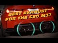 Best Sounding Exhaust For The BMW G80 M3!