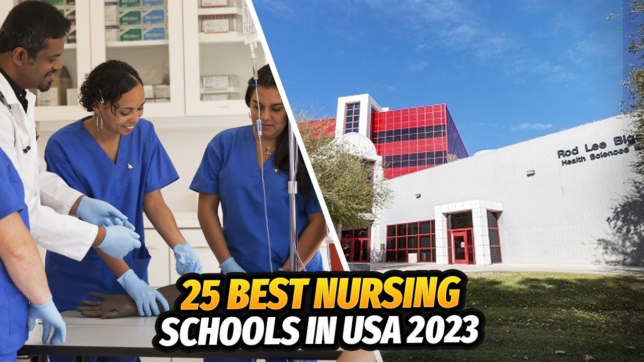 25 Best Universities For Nursing Degrees In USA - YouTube