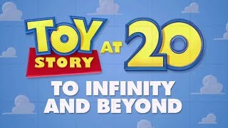 Toy Story at 20: To Infinity and Beyond (Full Documentary)