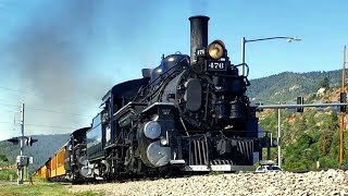 Steaming from Durango to Silverton