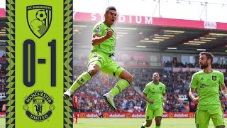 Incredible Casemiro Goal Secures Vital Points 🙌 | Bournemouth 0-1 Man Utd | Highlights