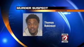 Police: Murder suspect tried to grab officer's gun during arrest