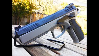 CZ Custom Shadow 2 Bullseye Racegun convertible Kadet 9mm 22LR