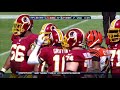 2012 week 3 bengals at redskins thriller condensed