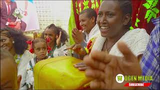 ያበደ የገጠር ሰርግ ጭፈራ ሙሽራው ተነስቶ ቀወጠው ሙሽሪትም የዋዛ አይደለችም  | Ethiopian Tradtional wedding dance