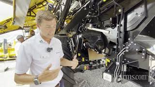 Residue Management on New Holland's CR10 Combine