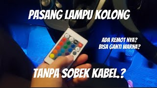 TOYOTA CALYA | PASANG LAMPU KOLONG | TINGGAL COLOK  #toyota #calyasigra