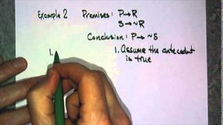 Direct and Conditional Proofs