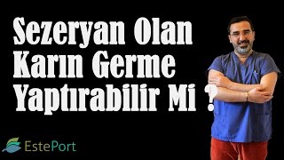 Sezeryan Olan Karın Germe Yaptırabilir Mi \u0026 Op Dr Ali Mezdeği