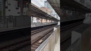 N700A系G21編成【JR東海車両】　ひかり511号岡山行　到着動画