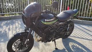 Z900RS ストライカー製バックステップ