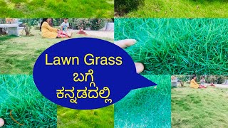 ಮನೆ ಮುಂದೆ ಚಿಕ್ಕದಾದ Lawn Grass garden ಮಾಡುವುದಕ್ಕೆ ಕೆಲವು Tips