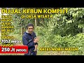 DIJUAL Kebun Durian Murah Lahan Paket Komplit | ABAH PROPERTI