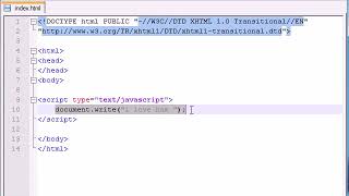 Beginner JavaScript Tutorial 2 Comments and Statements