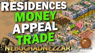💲How to make Money & get Aristocrats in Nebuchadnezzar | Tutorial for Residences, profit & services