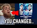 Jake Paul Mocks Tommy Fury Vs Darren Till FIGHT