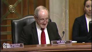 WATCH: Risch says State Department must end DEI initiatives 'on day 1' | Trump confirmation hearings