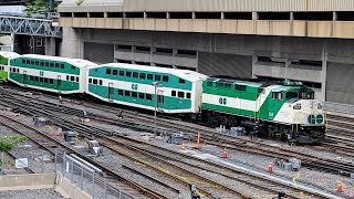 Another 12 Pack - GO Transit, UP Express and VIA Rail in Toronto  - Part 2