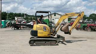 2003 KOMATSU PC35MR-1 For Sale