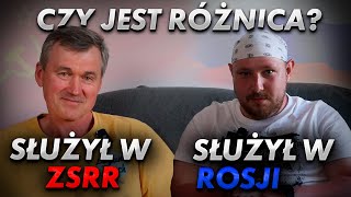 Porównanie służby w ZSRR i Rosji