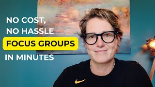How to Conduct Focus Groups in Minutes Using AI – No Cost & Zero Hassle!