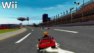 NASCAR KART RACING | Wii Gameplay