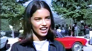 Adriana Lima - Age 18 ❤️ How It All Started w/ Victoria's Secret 1999