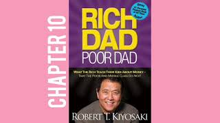 Audiobook | RICH DAD POOR DAD | Chapter 10