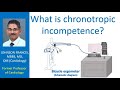 What is chronotropic incompetence?