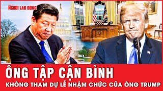 Trung Quốc lần đầu cử quan chức cấp cao dự lễ nhậm chức của ông Trump | Tin thế giới