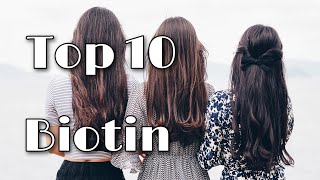 Top  Biotin iherb rating the best biotin