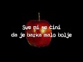 crvena jabuka dva i dva i ona mala barka official lyric video