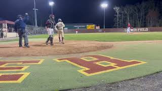 Zach Crotchfelt strikeout on the fastball