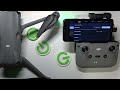 how to switch the advanced rth mode in dji air 3