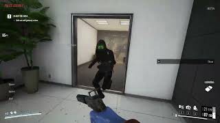 Payday 3 Cloaker jumpscare