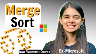 Merge Sort | For Beginners | Java Placement Course