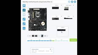 Advanced Hardware: Lab 2-2: Identify Motherboard Components (Part 2)