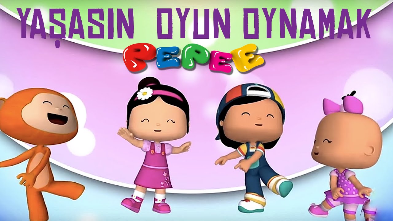 Pepee Yeni Bölüm:42 / Yaşasın Oyun Oynamak - Çizgi Film | Düşyeri - YouTube